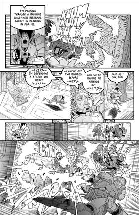 Read Sokyo X  1 Page 9 in English