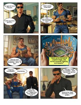 Read Ocean's Edge  1 Page 6 in English