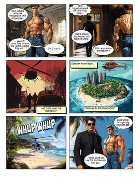 Read Ocean's Edge  1 Page 7 in English