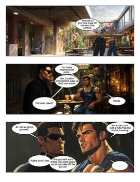 Read Ocean's Edge  1 Page 9 in English