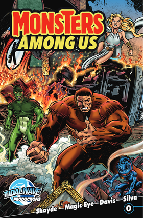 Read Monster's Among Us  1 Page 1 in English