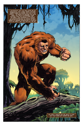 Read Monster's Among Us  2 Page 3 in English