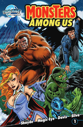 Read Monster's Among Us  2 Page 1 in English