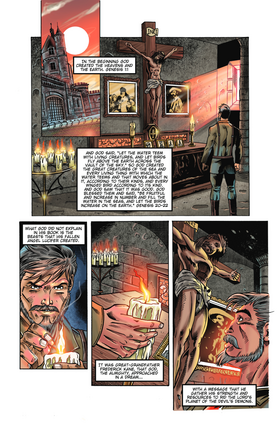 Read Monster's Among Us  3 Page 4 in English