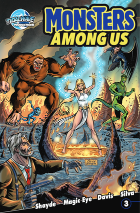 Read Monster's Among Us  4 Page 1 in English