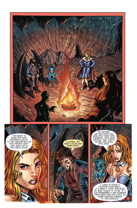 Read Monster's Among Us  3 Page 6 in English