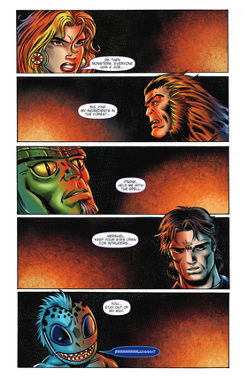 Read Monster's Among Us  3 Page 7 in English