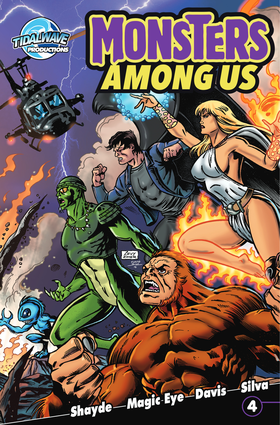 Read Monster's Among Us  5 Page 1 in English