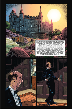 Read Monster's Among Us  5 Page 3 in English