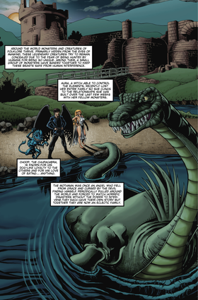Read Monster's Among Us  6 Page 3 in English