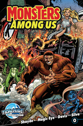 Read Monster's Among Us  1 Page 1 in English