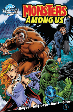 Read Monster's Among Us  2 Page 1 in English