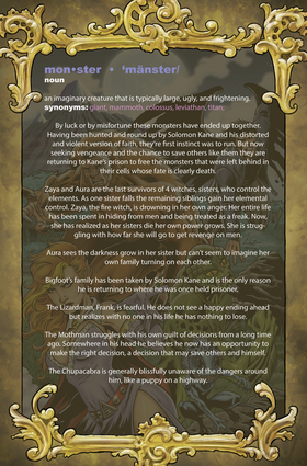 Read Monster's Among Us  1 Page 3 in English