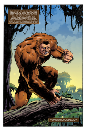 Read Monster's Among Us  2 Page 3 in English