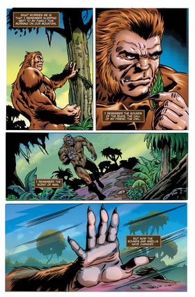 Read Monster's Among Us  1 Page 5 in English