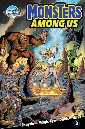 Read Monster's Among Us  4 Page 1 in English