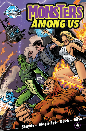 Read Monster's Among Us  5 Page 1 in English