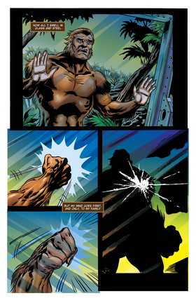 Read Monster's Among Us  1 Page 6 in English