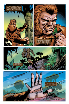 Read Monster's Among Us  2 Page 4 in English