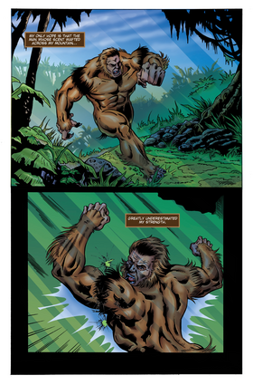 Read Monster's Among Us  1 Page 7 in English