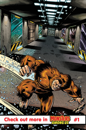 Read Monster's Among Us  1 Page 8 in English