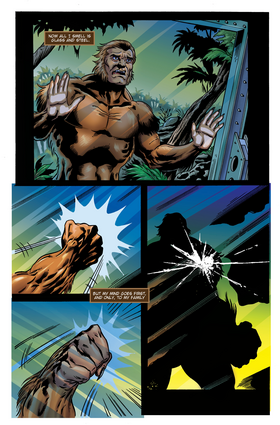 Read Monster's Among Us  2 Page 5 in English
