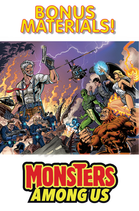 Read Monster's Among Us  1 Page 9 in English