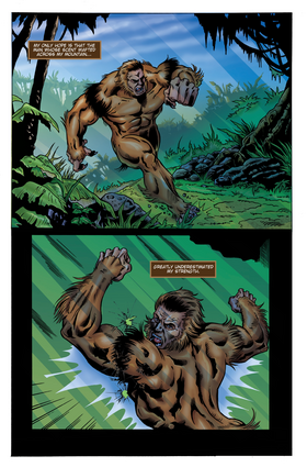 Read Monster's Among Us  2 Page 6 in English