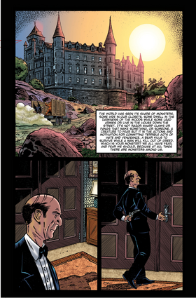 Read Monster's Among Us  5 Page 3 in English