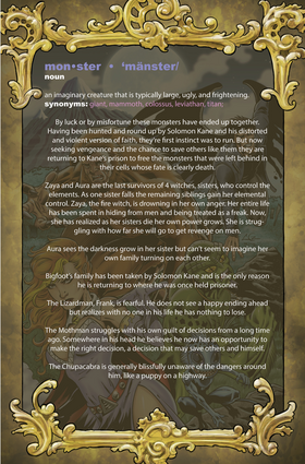 Read Monster's Among Us  4 Page 3 in English