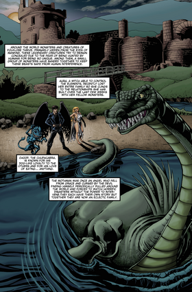Read Monster's Among Us  6 Page 3 in English