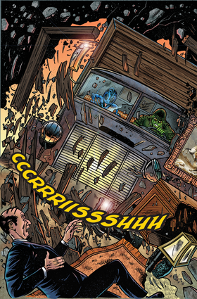Read Monster's Among Us  5 Page 4 in English