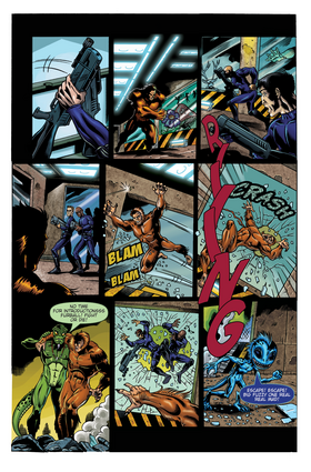 Read Monster's Among Us  2 Page 8 in English