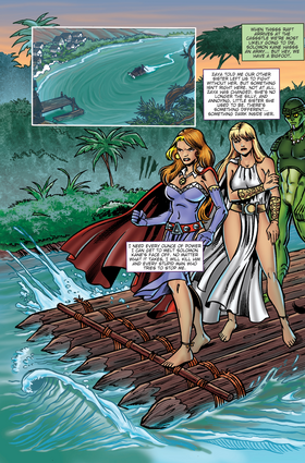 Read Monster's Among Us  4 Page 4 in English