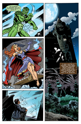 Read Monster's Among Us  2 Page 9 in English