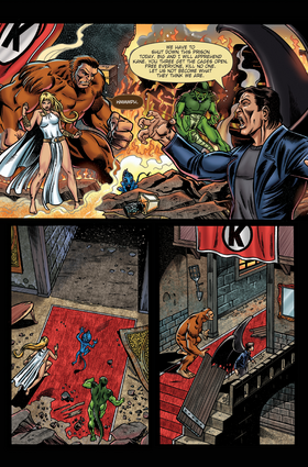 Read Monster's Among Us  5 Page 5 in English