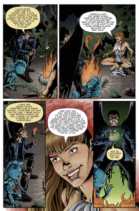 Read Monster's Among Us  6 Page 4 in English