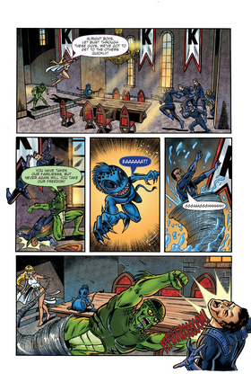 Read Monster's Among Us  5 Page 6 in English