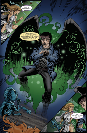 Read Monster's Among Us  6 Page 5 in English
