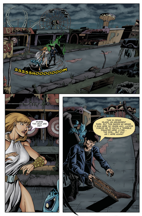 Read Monster's Among Us  6 Page 6 in English