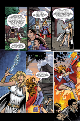 Read Monster's Among Us  4 Page 7 in English