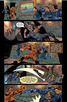 Read Monster's Among Us  5 Page 8 in English