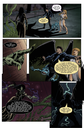 Read Monster's Among Us  6 Page 8 in English