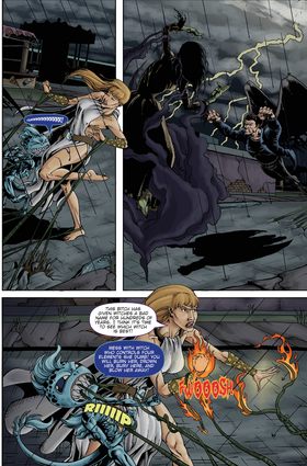 Read Monster's Among Us  6 Page 9 in English