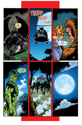 Read Monster's Among Us  2 Page 10 in English