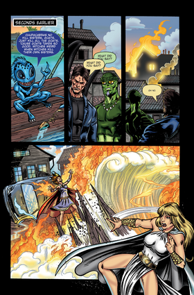 Read Monster's Among Us  4 Page 10 in English