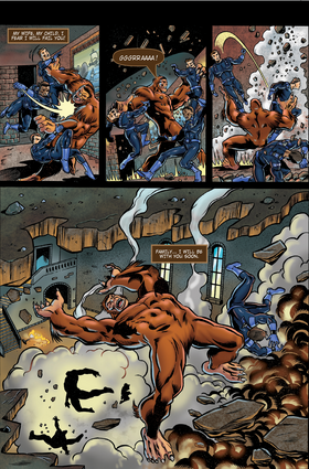 Read Monster's Among Us  5 Page 10 in English
