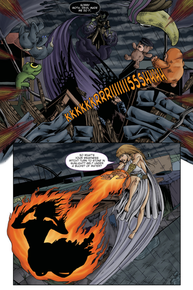 Read Monster's Among Us  6 Page 10 in English