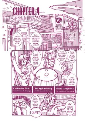 Read Wedding Parties  4 Page 8 in English