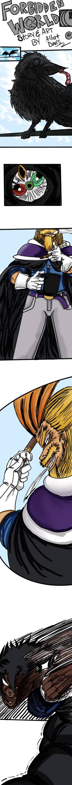 Read Forbidden World   1 Page 2 in English